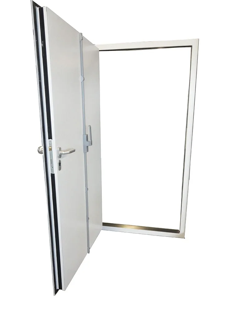 AquaLOCK flood door shown open