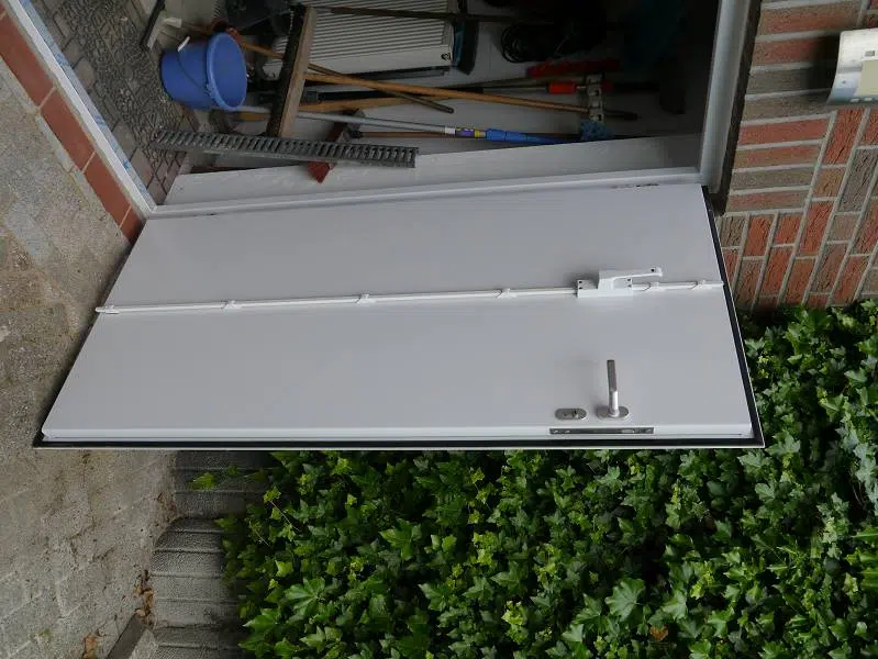 Walkout Basement Flood Protection